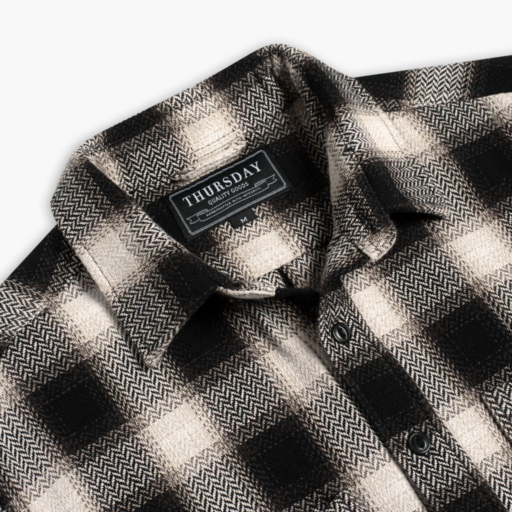 CHECK SHIRT - RED CHECK – Billionaire Boys Club