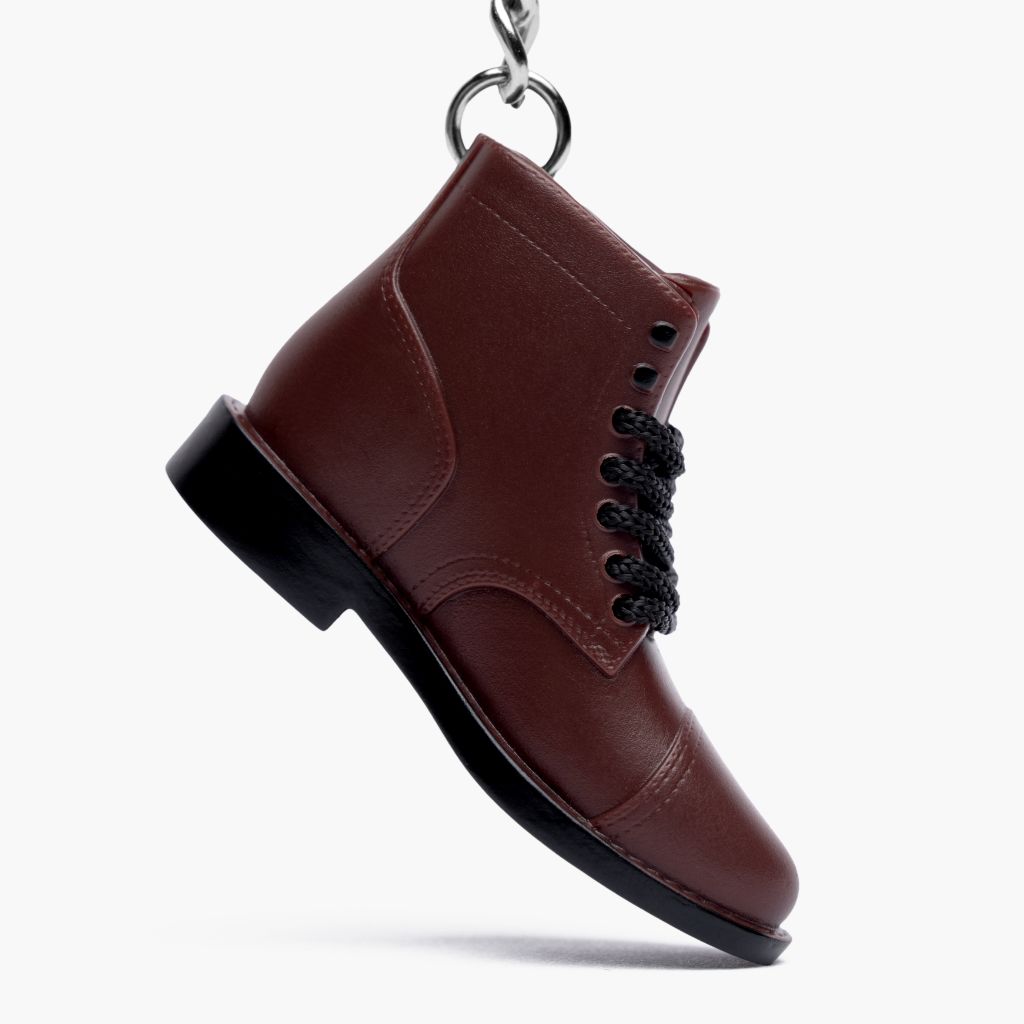 Captain Boot Keychain - Thursday Boot Company