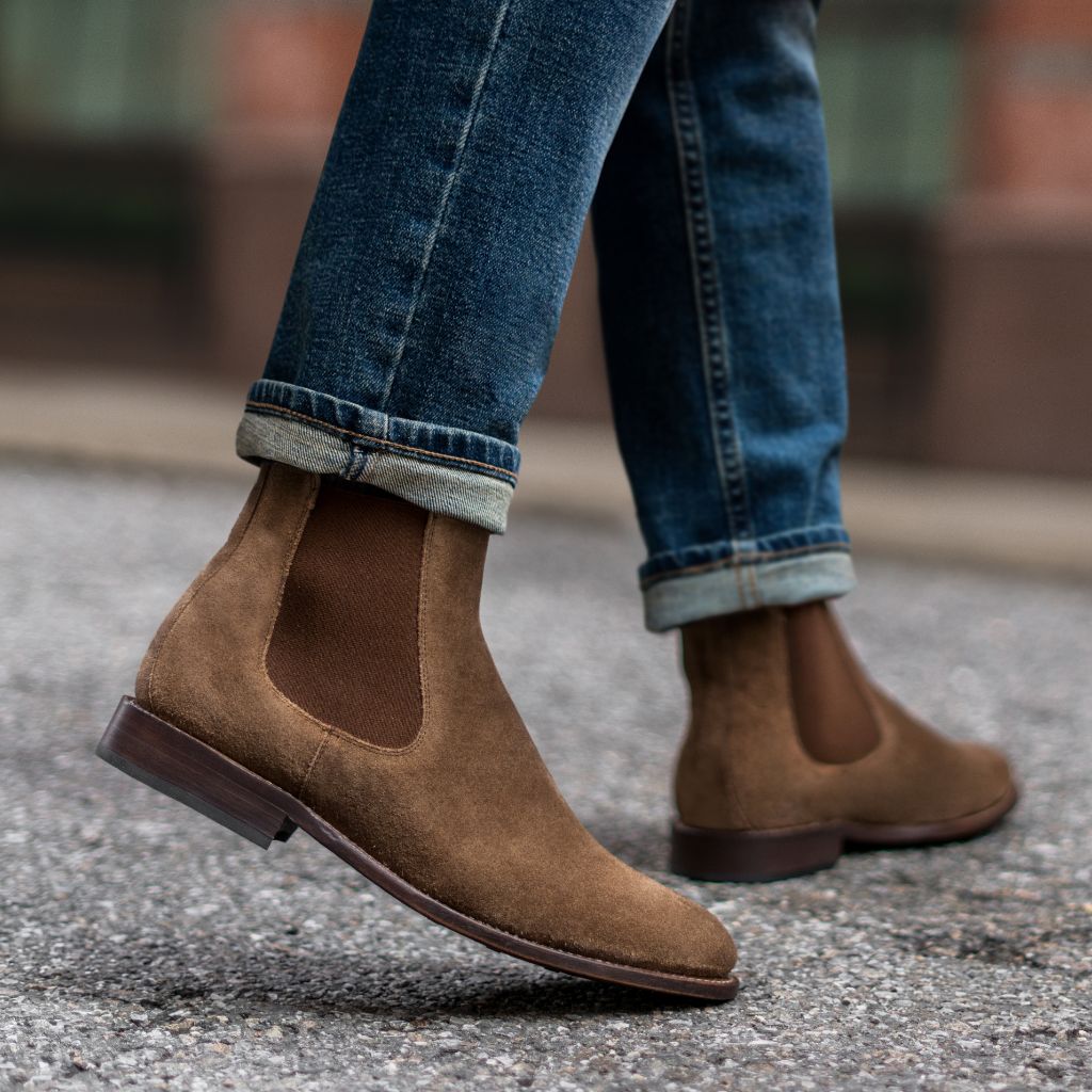 brown dress boots with jeans Ariat Men's M4 Relaxed Stretch Pro Series Ray Bootcut Jean in Blacksto   Branded Country Wear