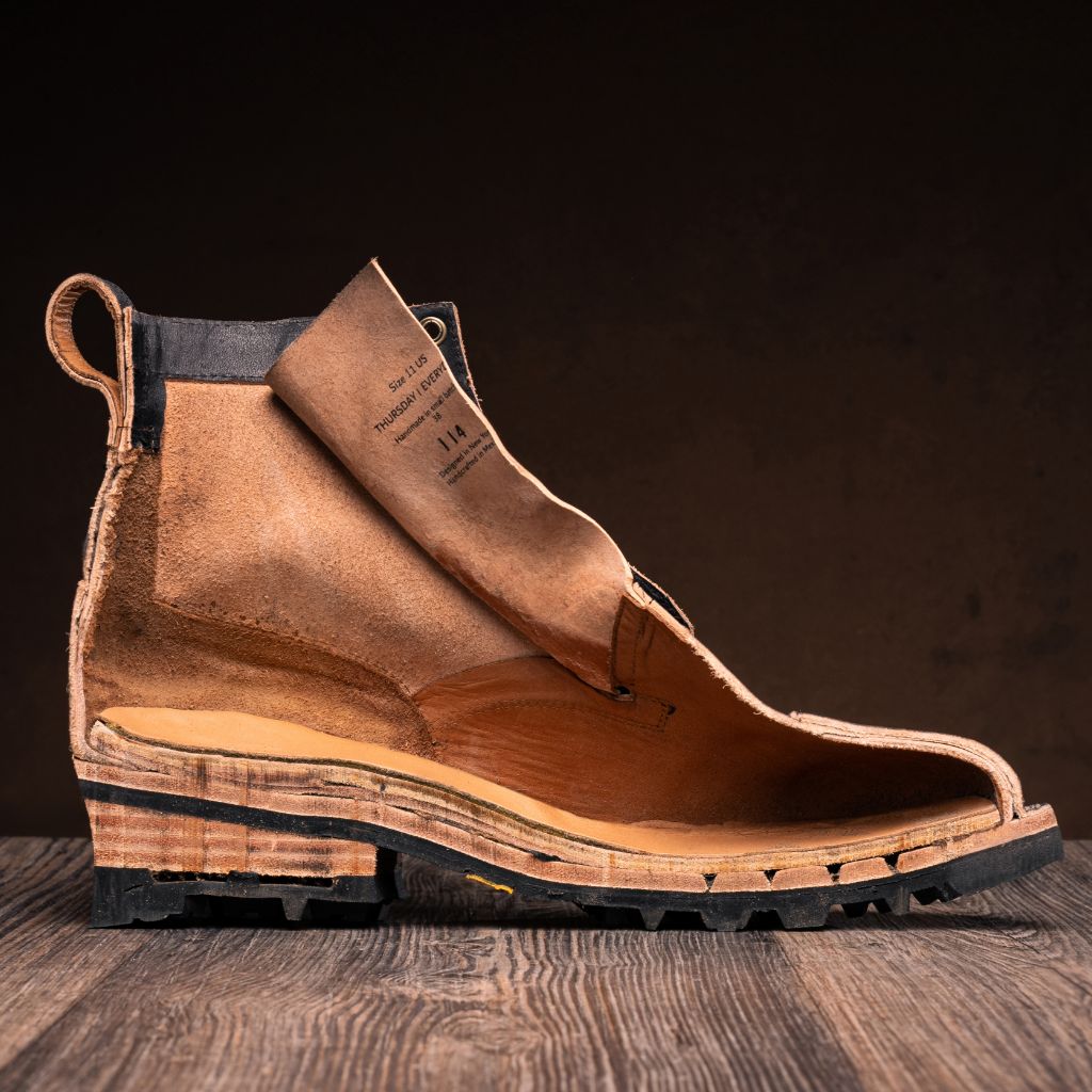 Men's Challenger Boot In Brown 'Whiskey' Leather - Thursday Men's Challenger Boot In Brown 'Whiskey' Leather - Thursday