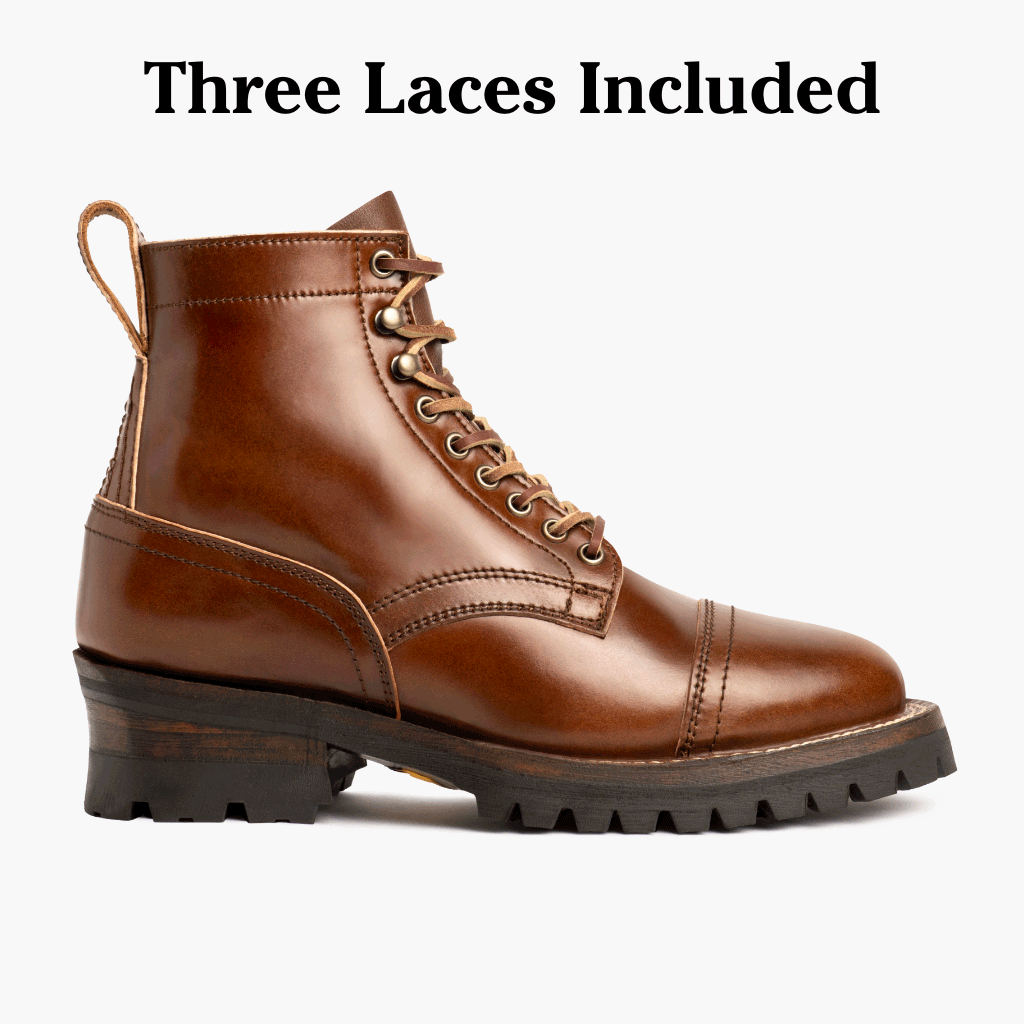 Men's Challenger Boot In Coffee Skinki Cordovan Leather - Thursday Men's Challenger Boot In Coffee Skinki Cordovan Leather - Thursday
