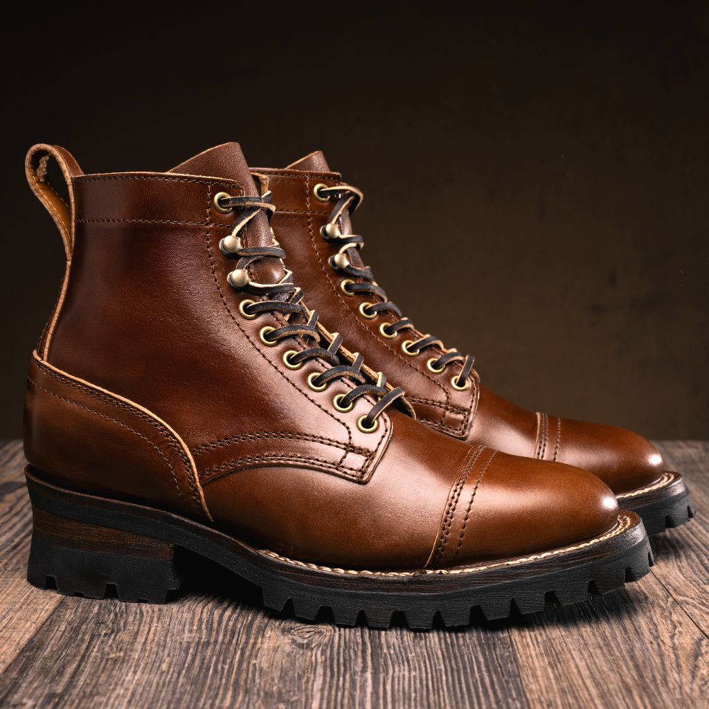 Men's Challenger Boot In Brown 'Toscanello' Leather - Thursday