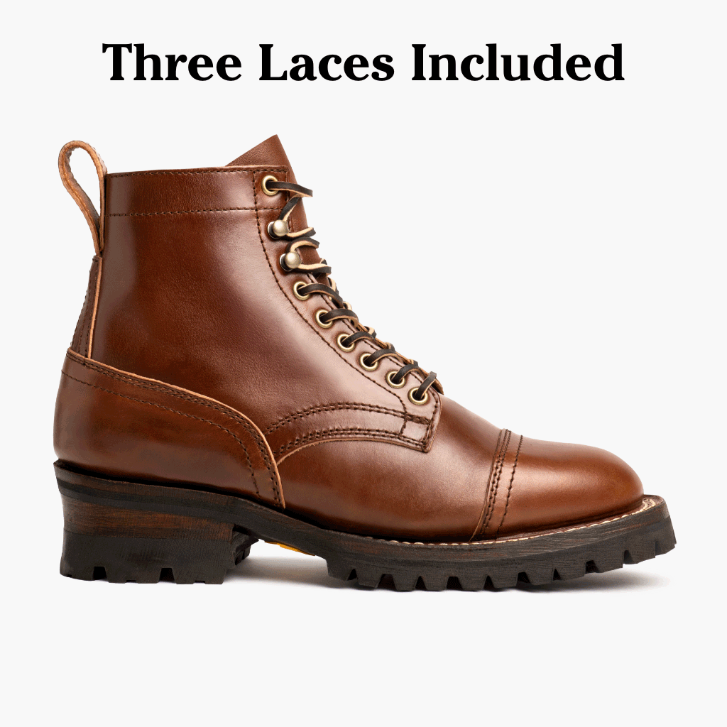 Men's Challenger Boot In Brown 'Toscanello' Leather - Thursday Men's Challenger Boot In Brown 'Toscanello' Leather - Thursday