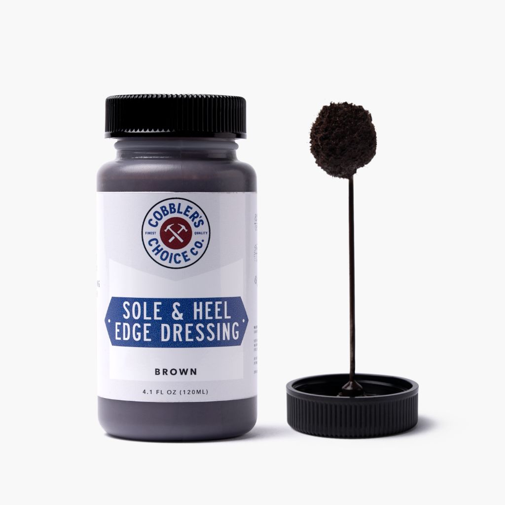 Cobbler's Choice Edge Dressing in Brown