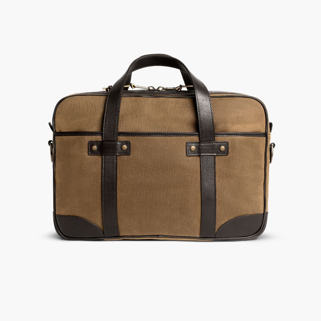 Commuter Bag Tan Canvas