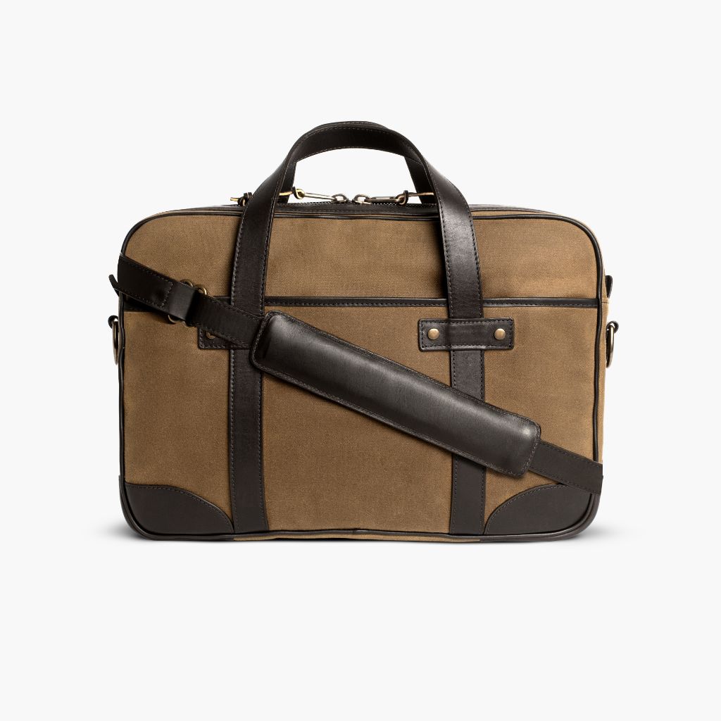 Commuter Bag Tan Canvas