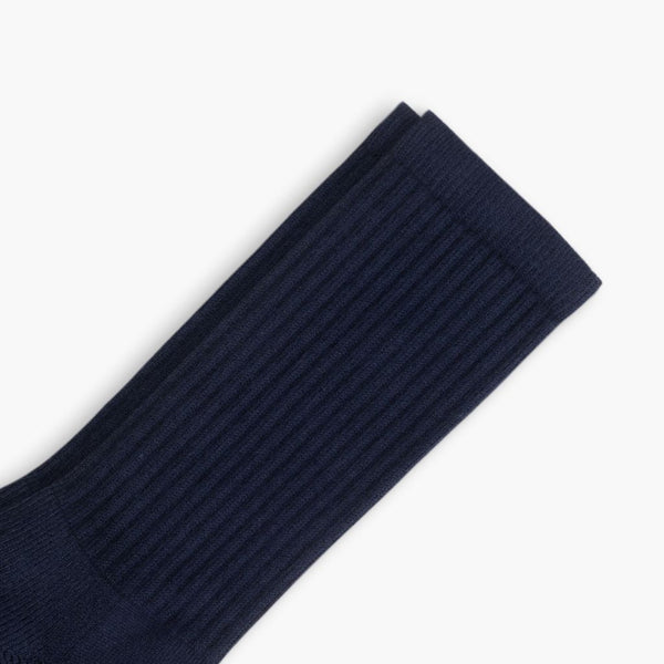 Herren Baumwoll Crew Socken | Marineblau 