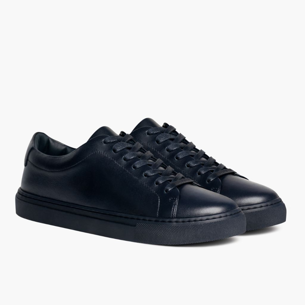 ★ ★ Harlem Core Canvas Sneakers Navy T52F1ARS No Boundaries Women's High Top Canvas Lug Sneakers, Wide