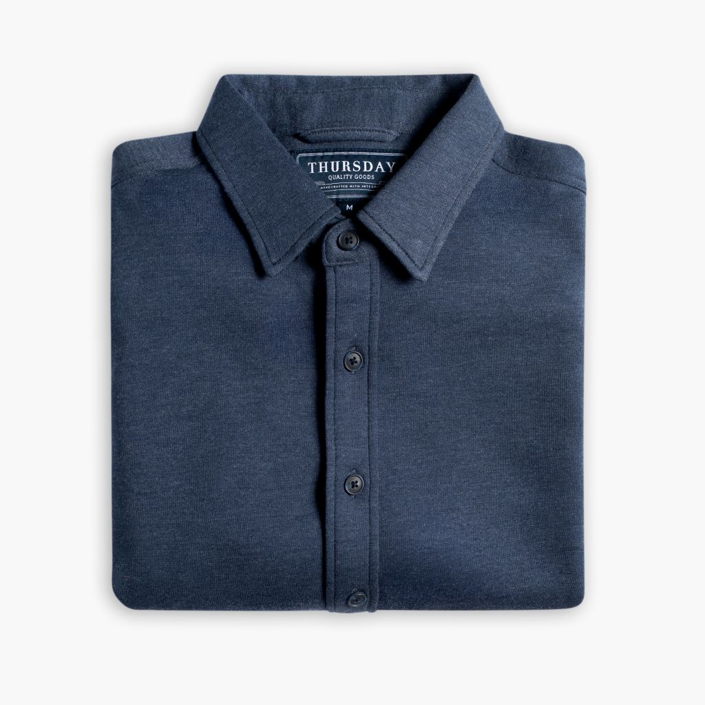 Men's Everyday Button-Down Shirt in Blue - Thursday