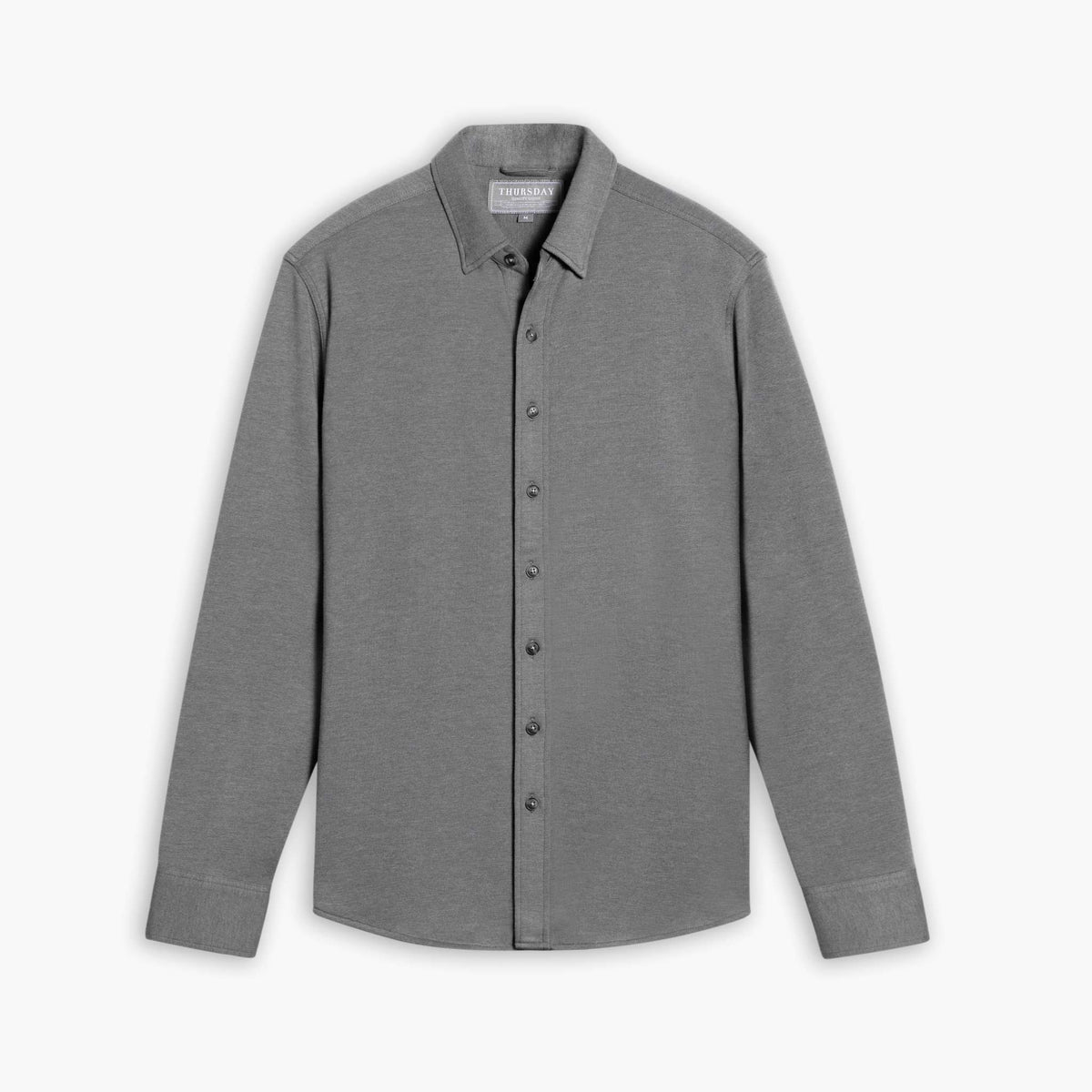Men's Everyday Button-Down Shirt in Grey - Thursday Men's Everyday Button-Down Shirt in Grey - Thursday