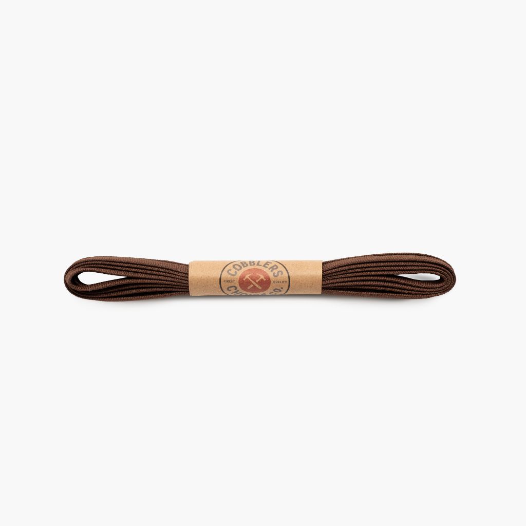 Round Waxed Shoelaces Thin Wax Rope Lazy Waterproof Leather - Ireland
