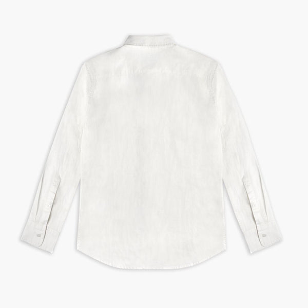 Linen Shirt | White