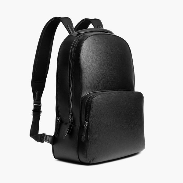 TheMasterPiece 4Way backpack 本革ビジネスバッグ 黒 - メルカリ