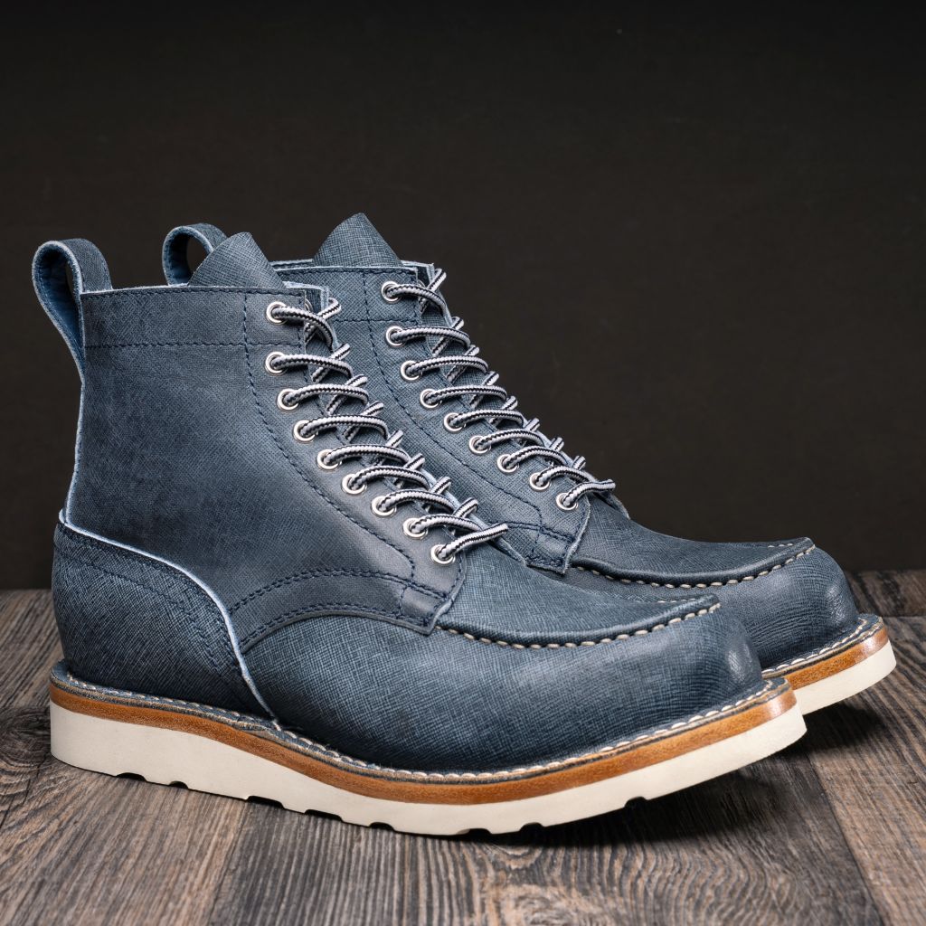 COPY - Thursday Boots and Co. Blue Suede Size 11 Great Condition Men main image 3