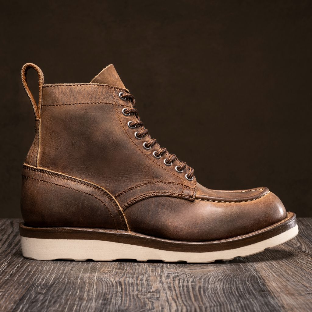 【ラプンツェル様用】DARKWATER / Where Stories End Acadia Chukka- Charcoal Grizzly | Rancourt & Co. | Men's Boots and