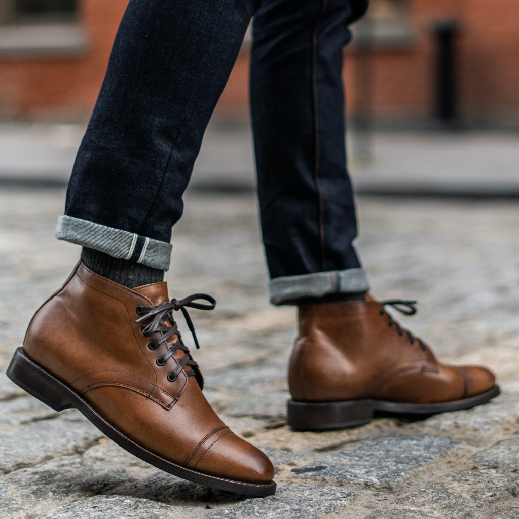 THURSDAY BOOT 和せ CO. チャッカブーツ 28.5cm 黒 Cadet
