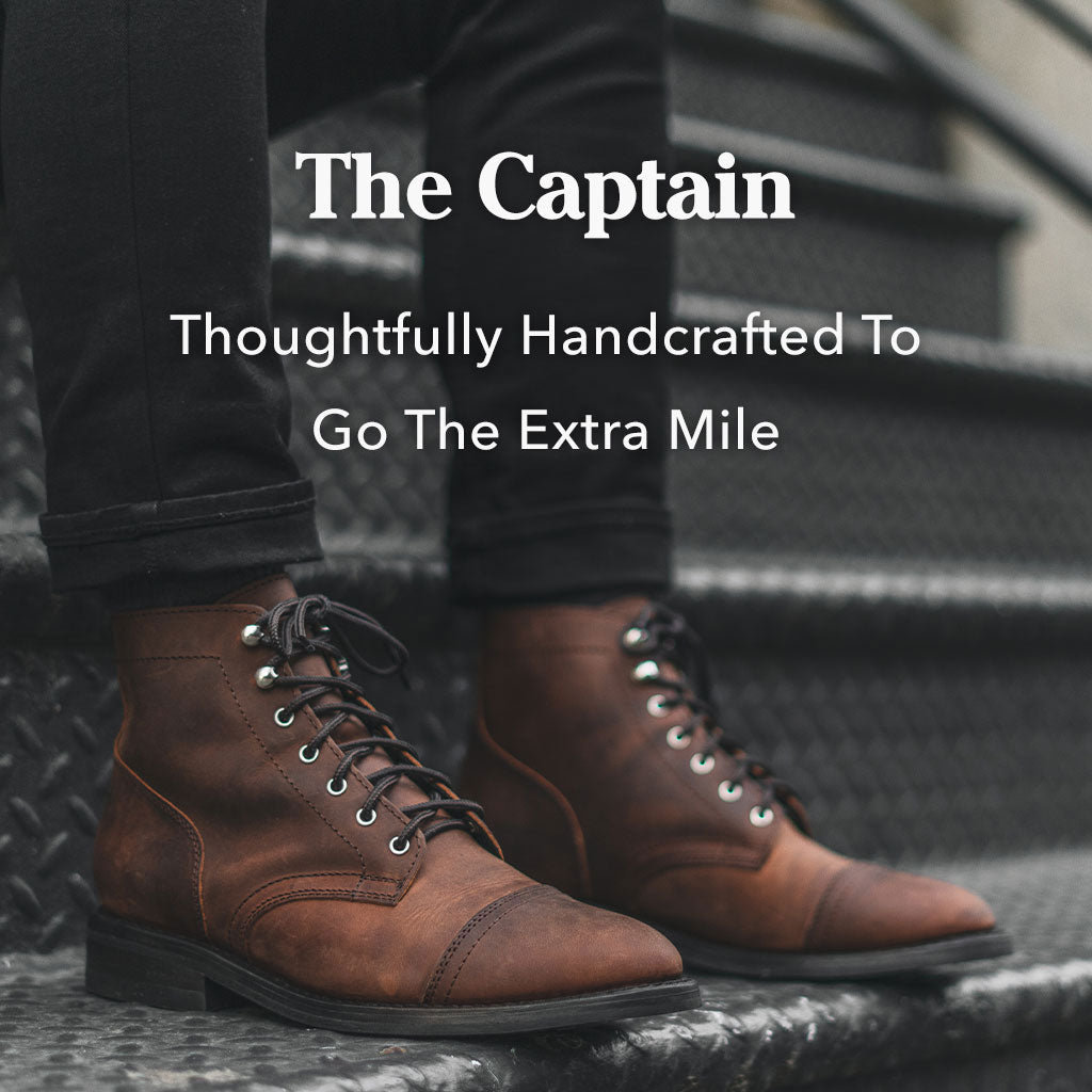 Men's Wide Width Boots - Thursday Boot Company