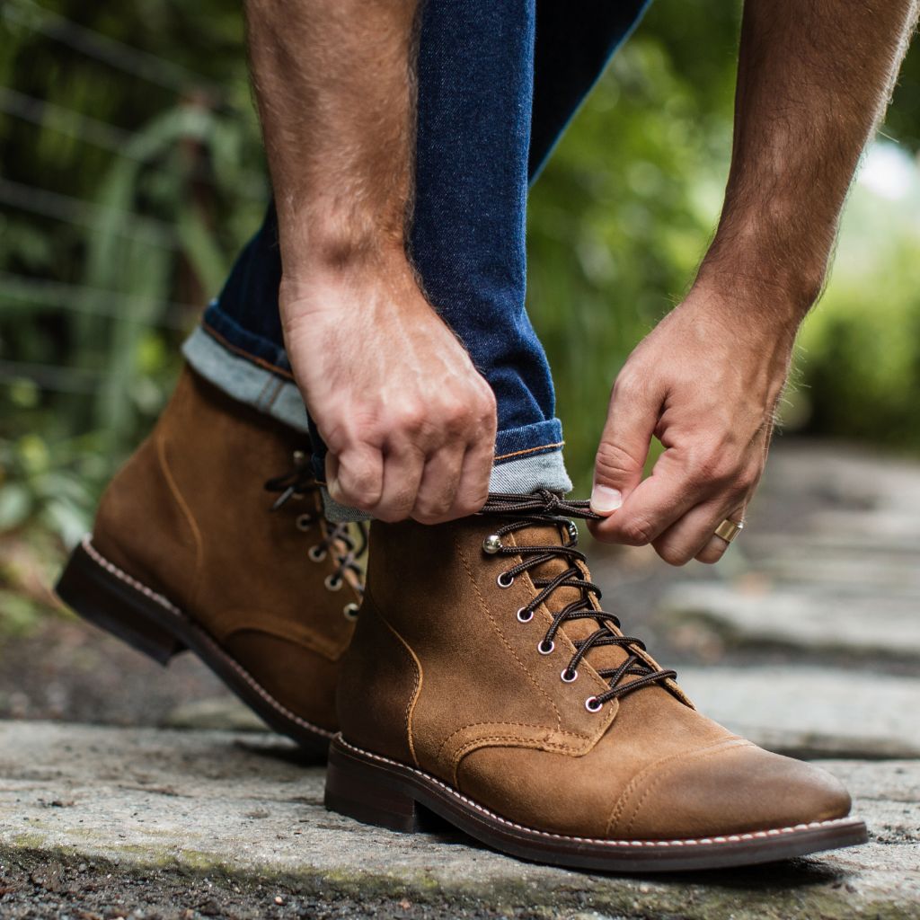 thursday boots tobacco captain in Rugged & Resilient | Photo by calljeef | October 2, 2025 Built for the men who wear their boots hard Mens Thursdays Boots Thursday Boots
