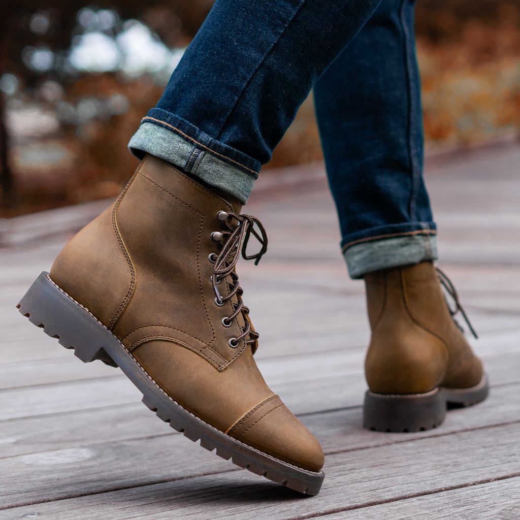 Whiskey Thursday Boots Stormking Review Men's Lug Sole Captain - Main Image