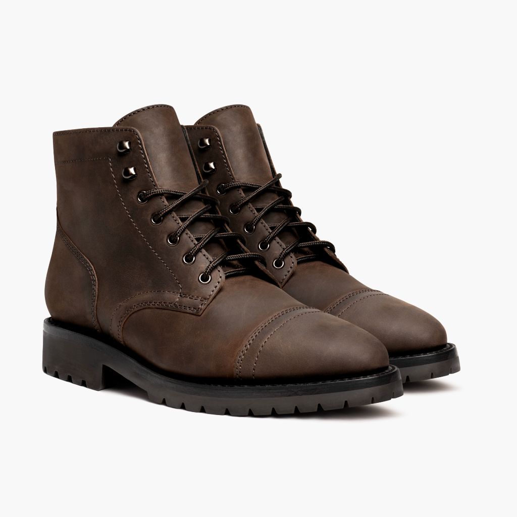 Thursday Boots Men's Captain StormKing® | Tobacco Review & Quality Analysis