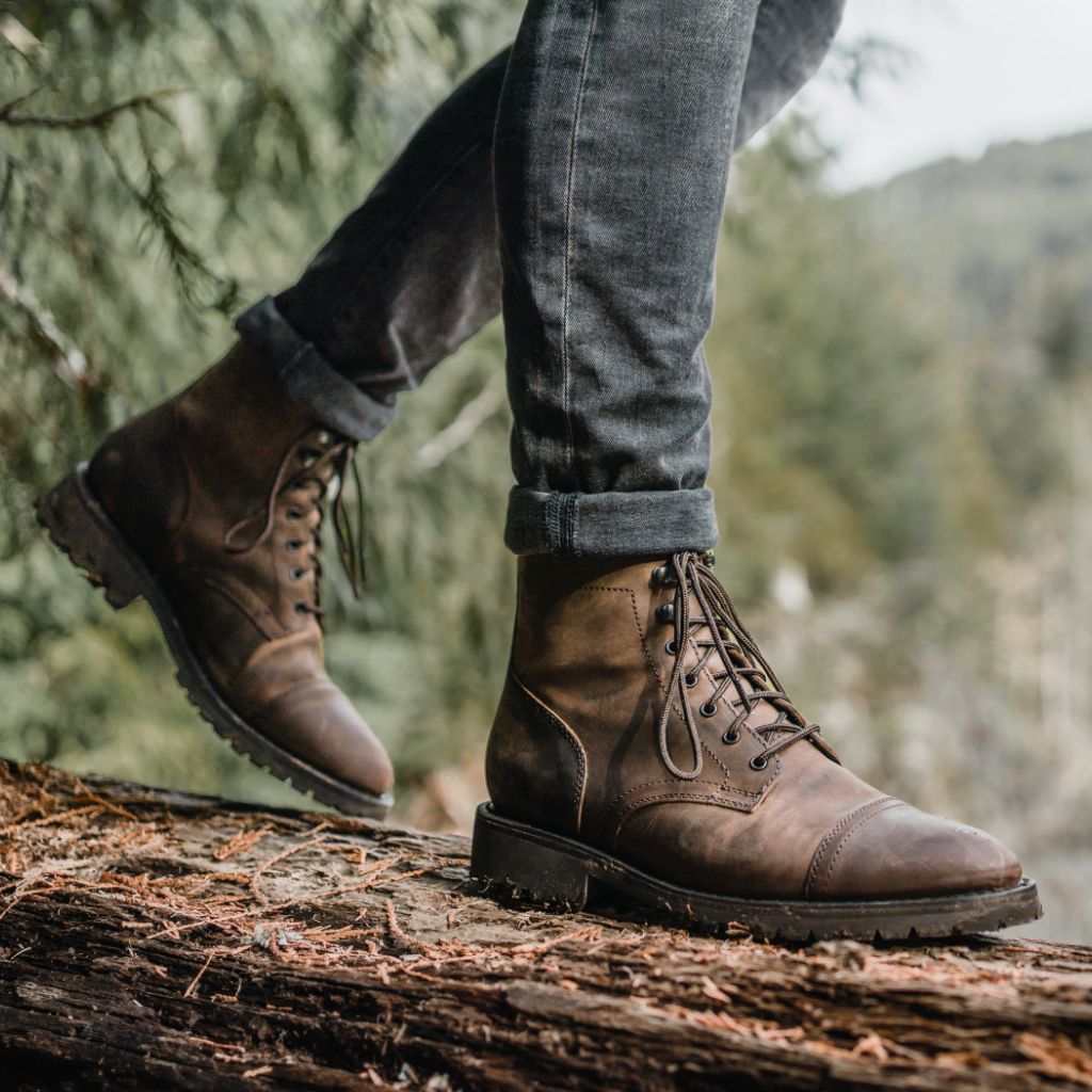 Captain Brandy Reddit Thursday Boots Limited Edition Captain Men's Lug Sole  Captain Lace-Up Boot In Tobacco Thursday Boot Company