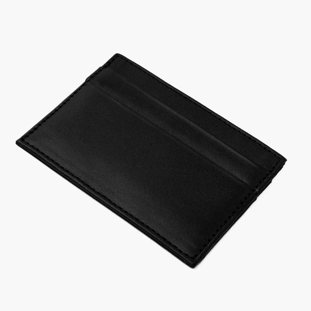 leather card sleeve Minimalist Leather Card Holder in Greyby Thursday Boot Company