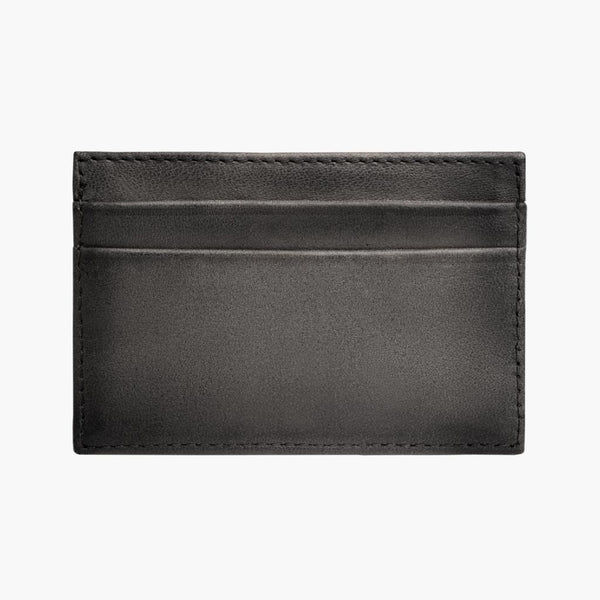 Leather Card Holder | Distressed Grey