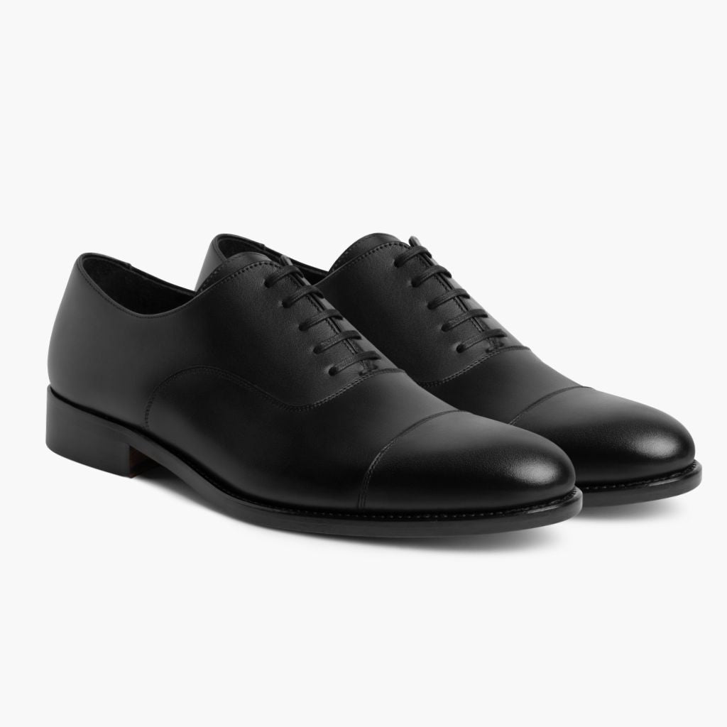 Thursday Boot Company Men's Black Leather Chairman Lace-Up Size 13