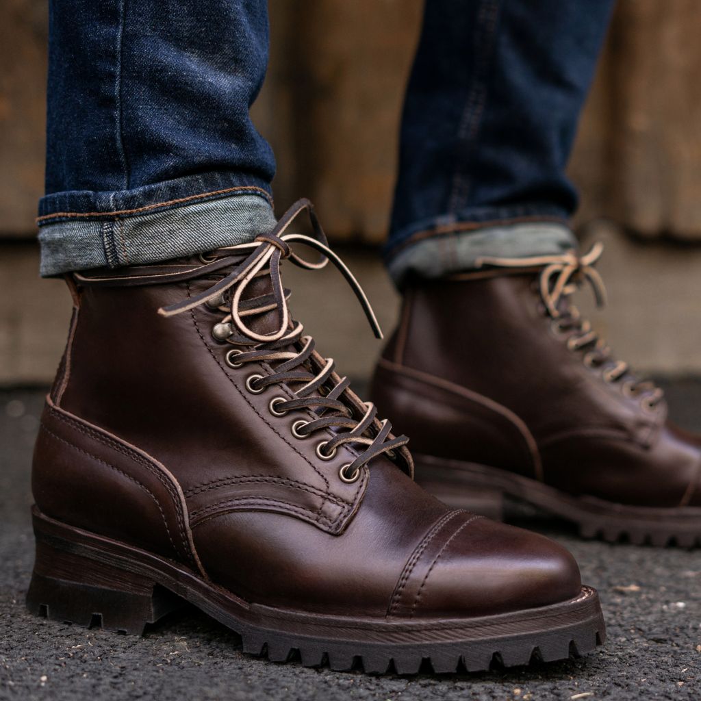 Men's Challenger Boot In Brown Chromexcel Leather - Thursday