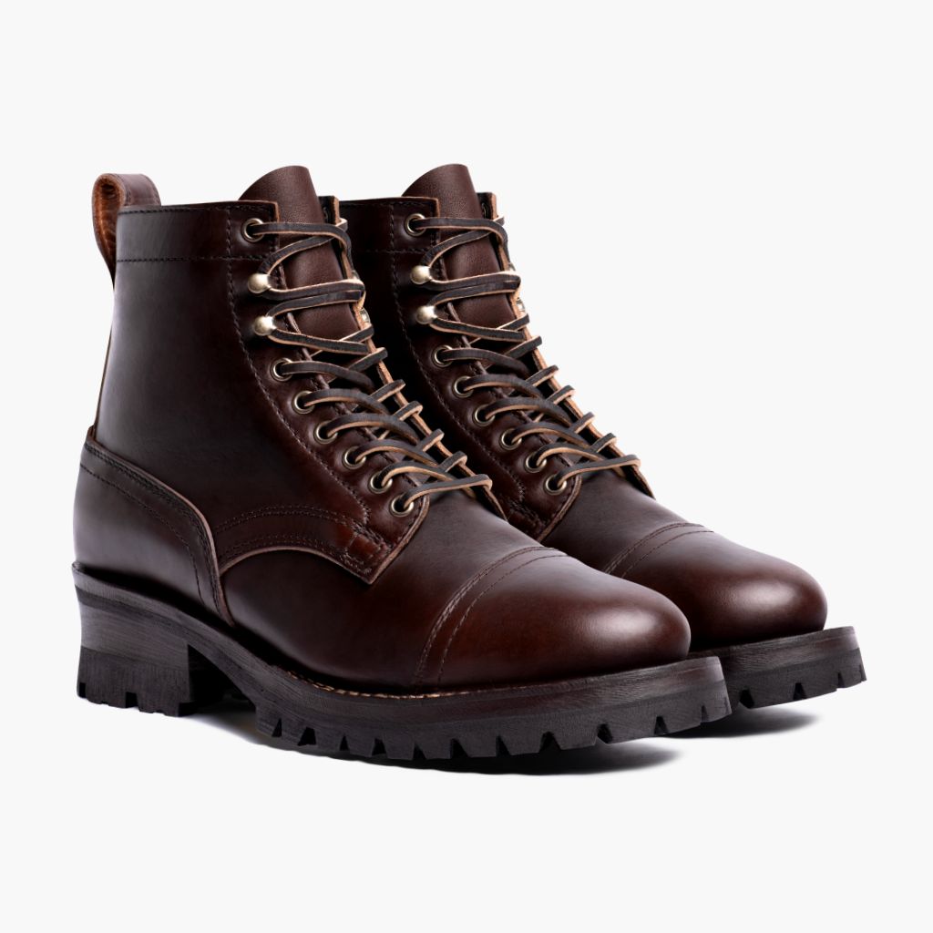 Men's Challenger Boot In Brown Chromexcel Leather - Thursday