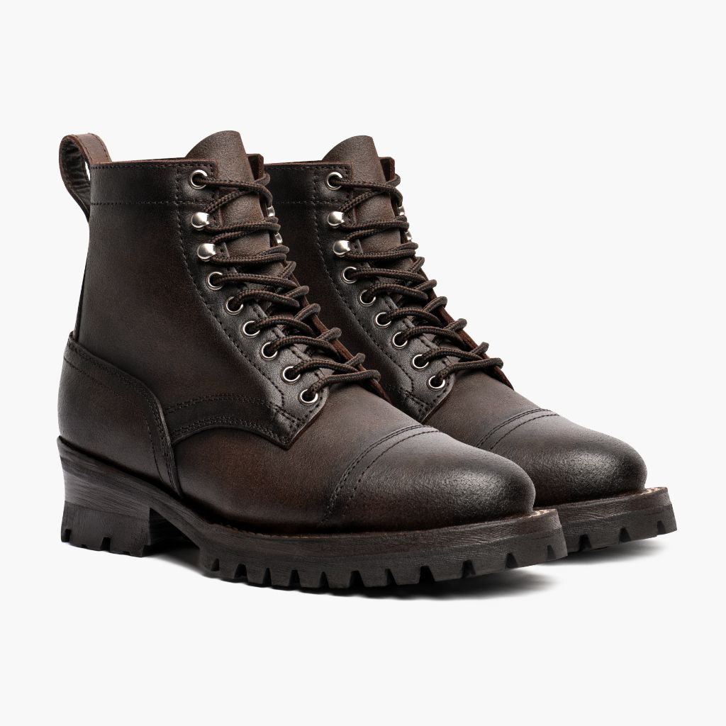 Men's Challenger Boot In Brown 'Canyon' Leather - Thursday