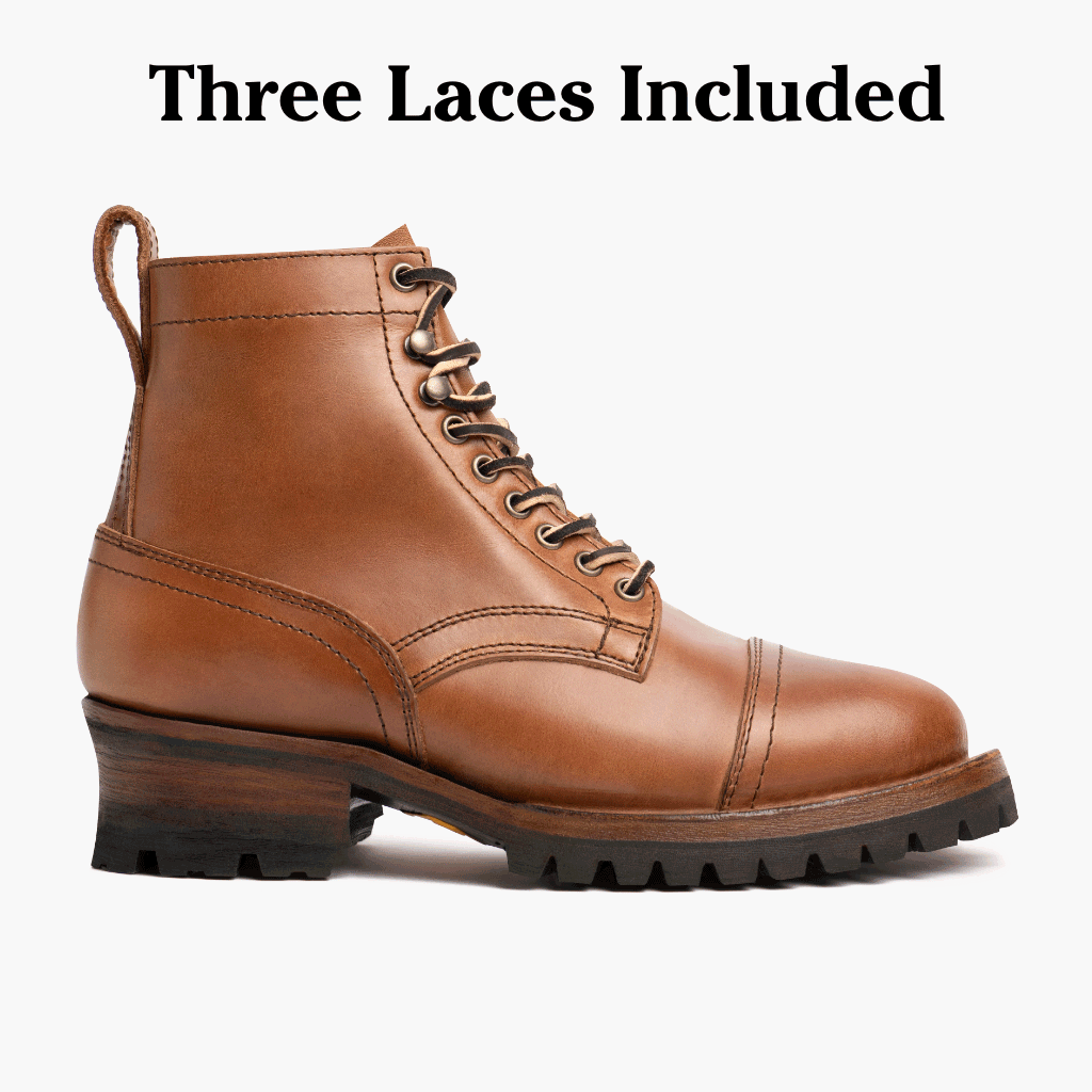 Men's Challenger Boot In Brown Sesame Double Shot Leather - Thursday Men's Challenger Boot In Brown Sesame Double Shot Leather - Thursday