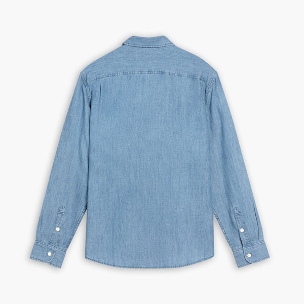 Chambray Arbeitshemd | Vintage Indigo 