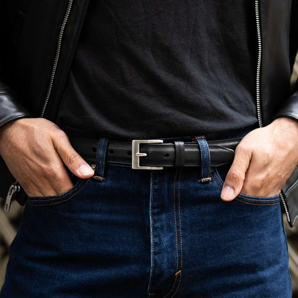Outfit Best Mens Leather Belts For Jeans Men's Classic Leather