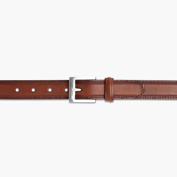 Men's Classic Leather Belt | Brandy