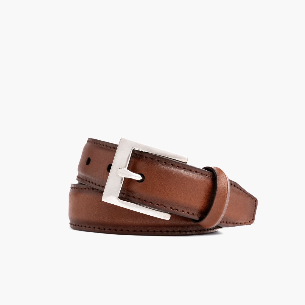 Men's Classic Leather Belt In Brownby Thursday Boot Company Men's Classic Leather Belt In Brownby Thursday Boot Company