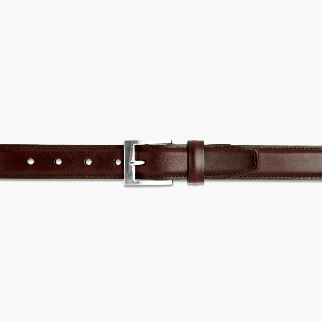 Men's Classic Leather Belt In Brown - Thursday Boot Company Men's Classic Leather Belt In Brown - Thursday Boot Company