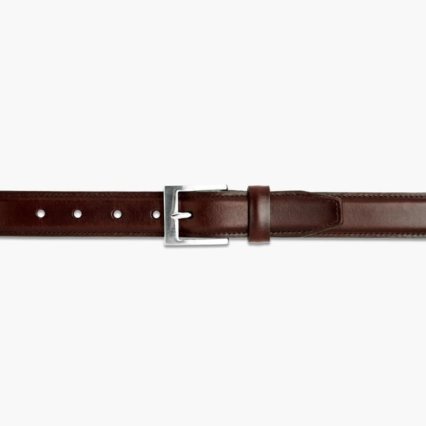 Men's Classic Leather Belt | Brown