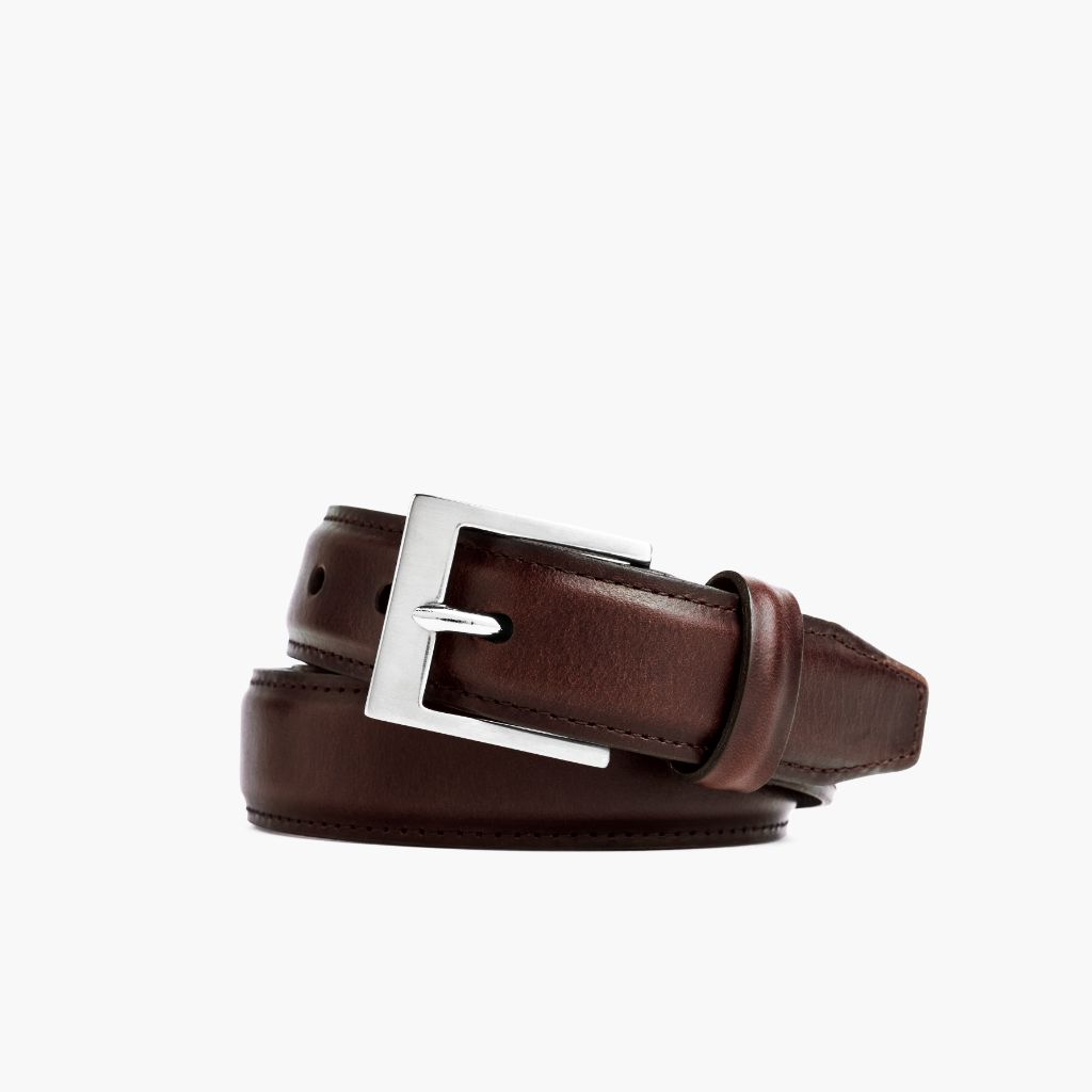 Men's Classic Leather Belt In Natural Horween® CXL