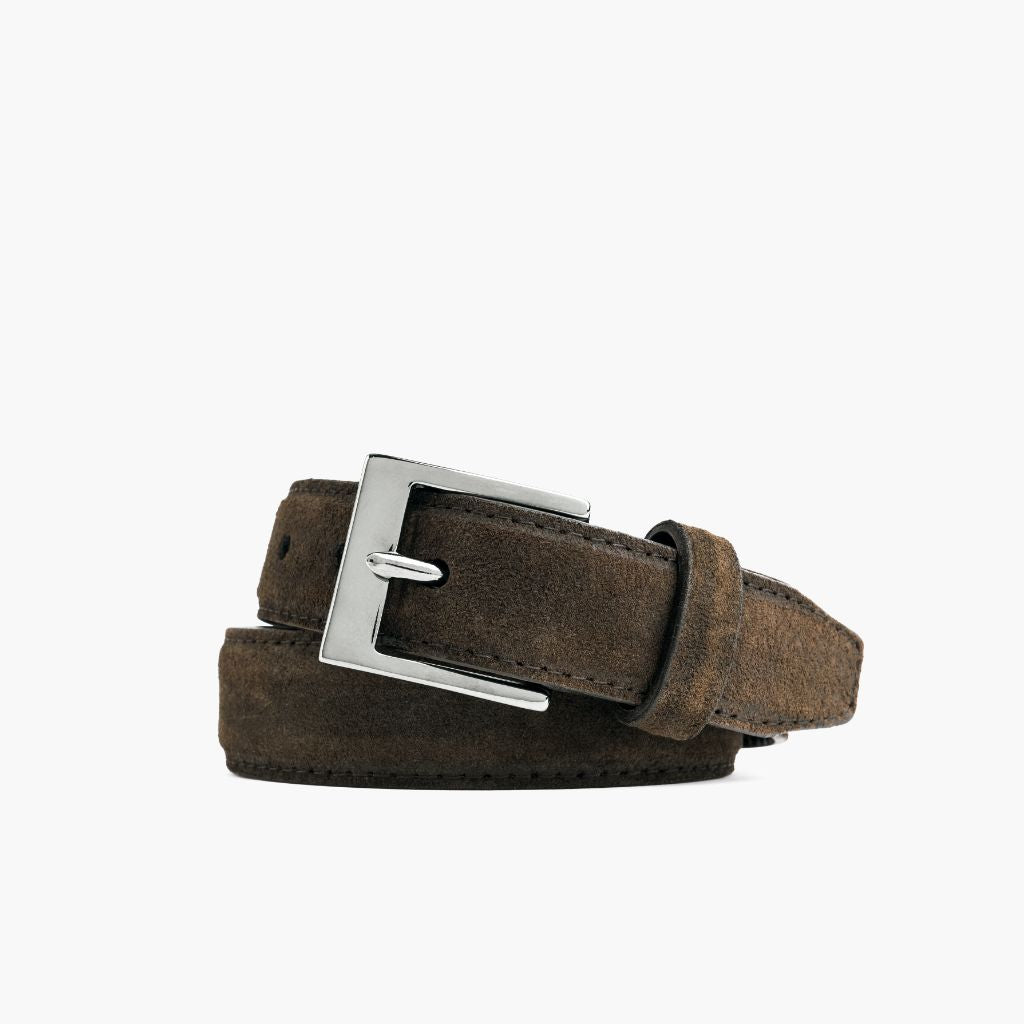 Men's Classic Leather Belt In Natural Horween® CXL - Thursday Boots