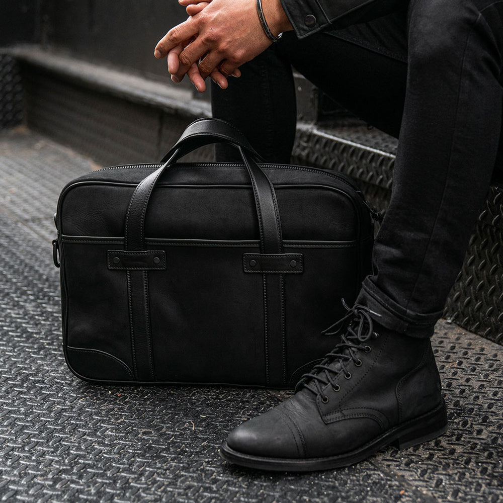 Men's Black Matte Collection - Thursday Boot Company