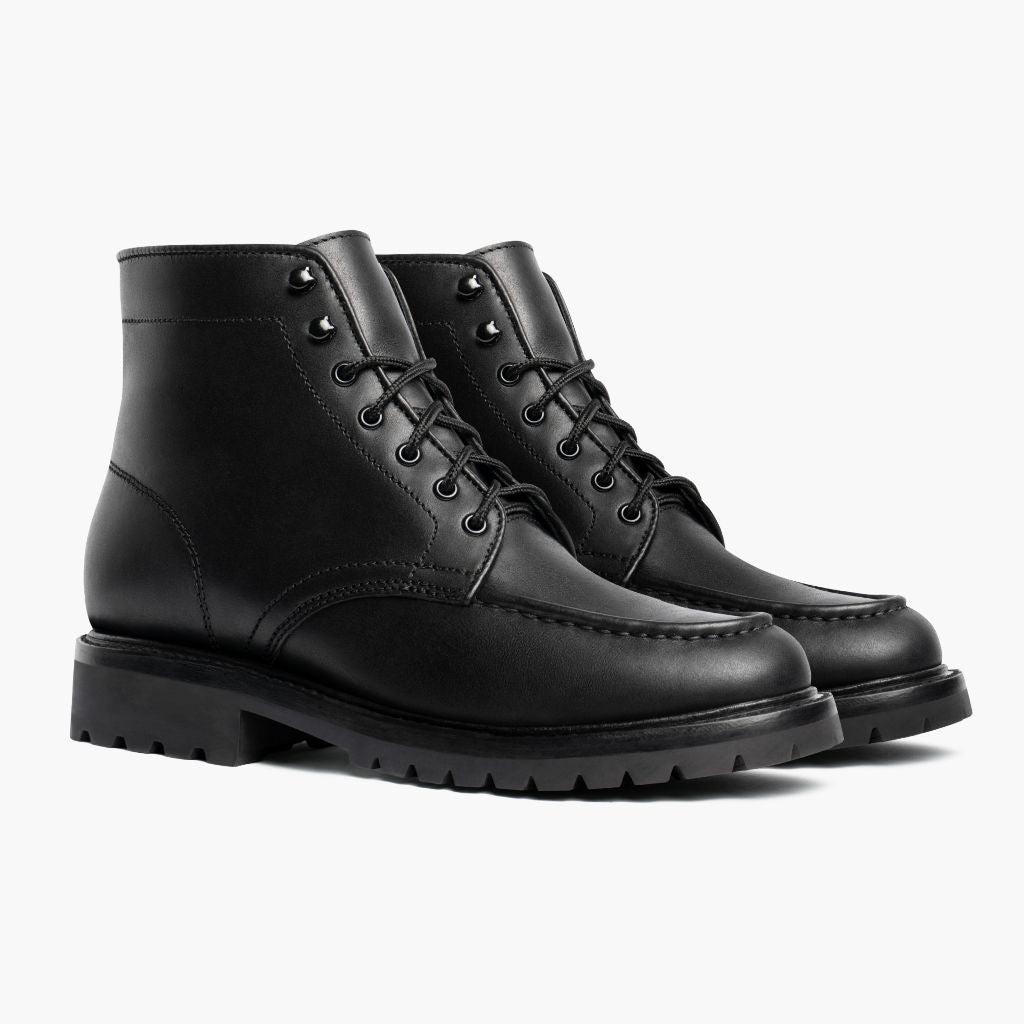 Thursday Boot Company Men's Black Leather Diplomat Lace-Up Size 7.5