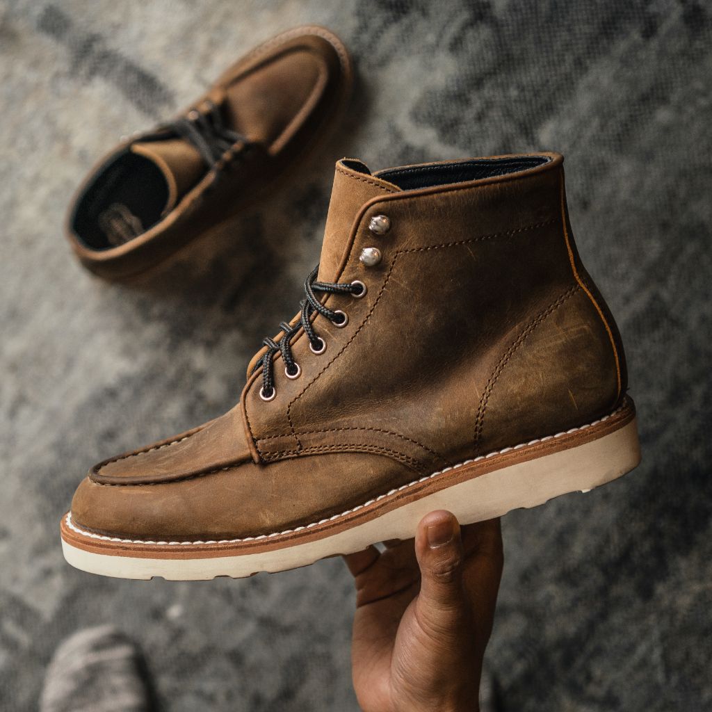 Thursday Boot -VANGUARD-Size 14 Mens D width - Burnt Copper Leather Men main image 2