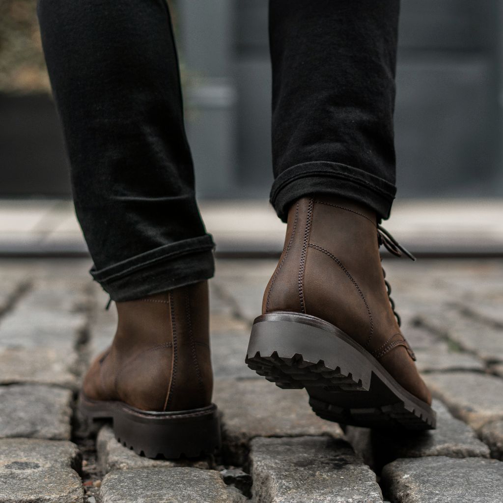 thursday boots tobacco Men's Diplomat Moc Toe Boot In Brown 'Tobacco' Leather thursday boots tobacco Men's Diplomat Moc Toe Boot In Brown 'Tobacco' Leather