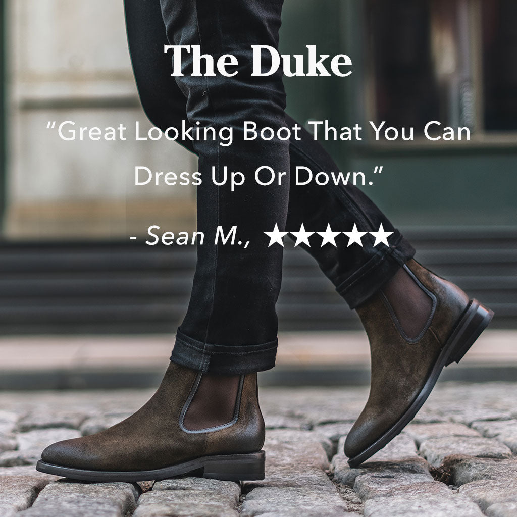 Thursday boots duke hot sale dark olive suede