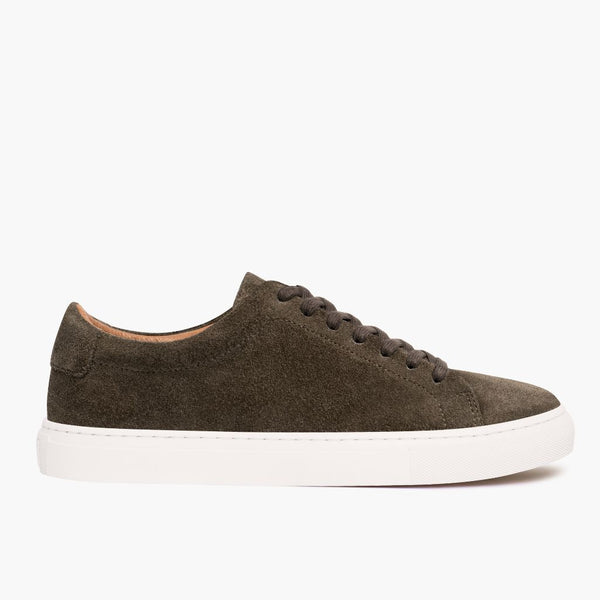 Encore | Dark Olive Suede