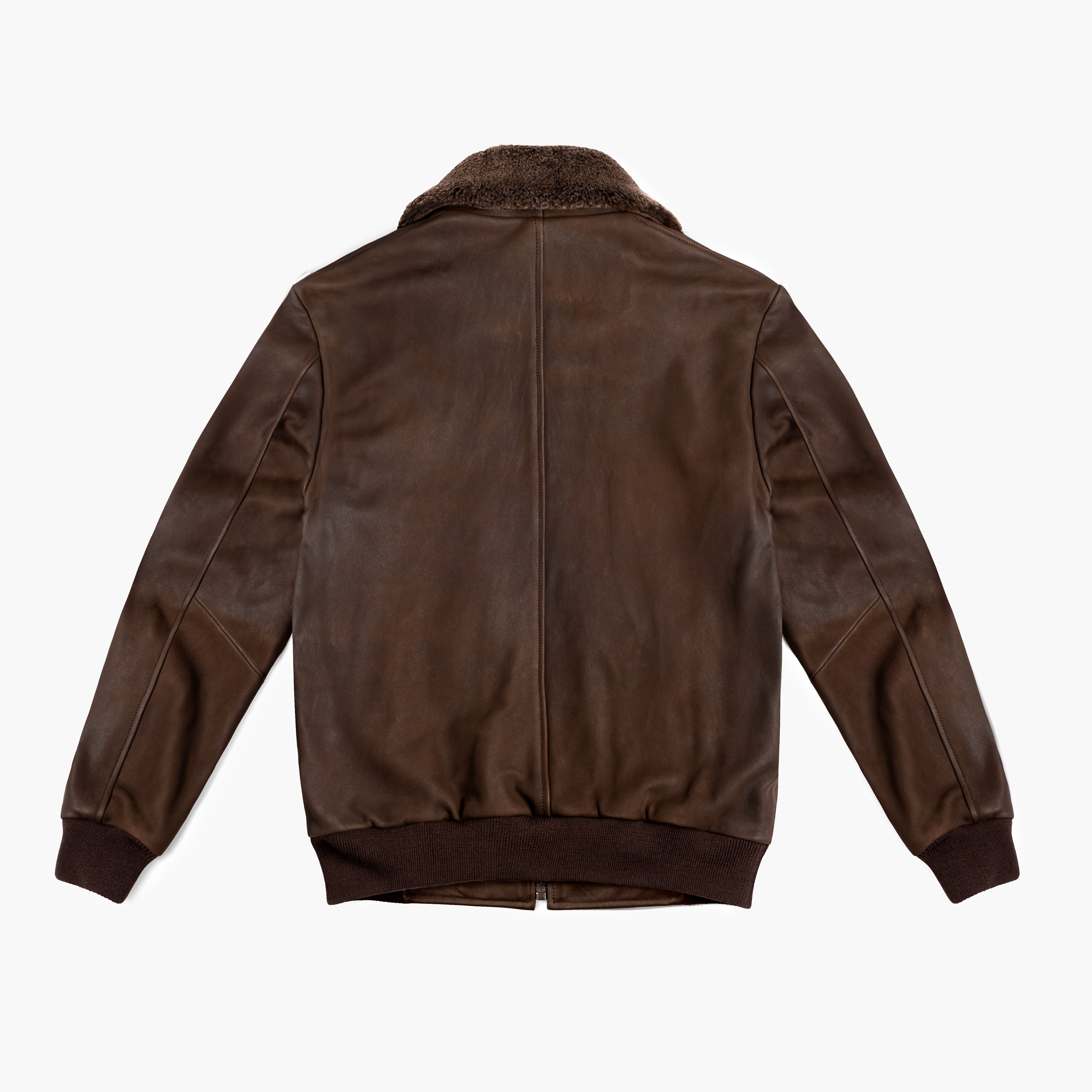 THINKFUR Bonding Flight Jacket ダークブラウン THINKFUR Bonding Flight Jacket ダークブラウン｜THINKFUR Bonding
