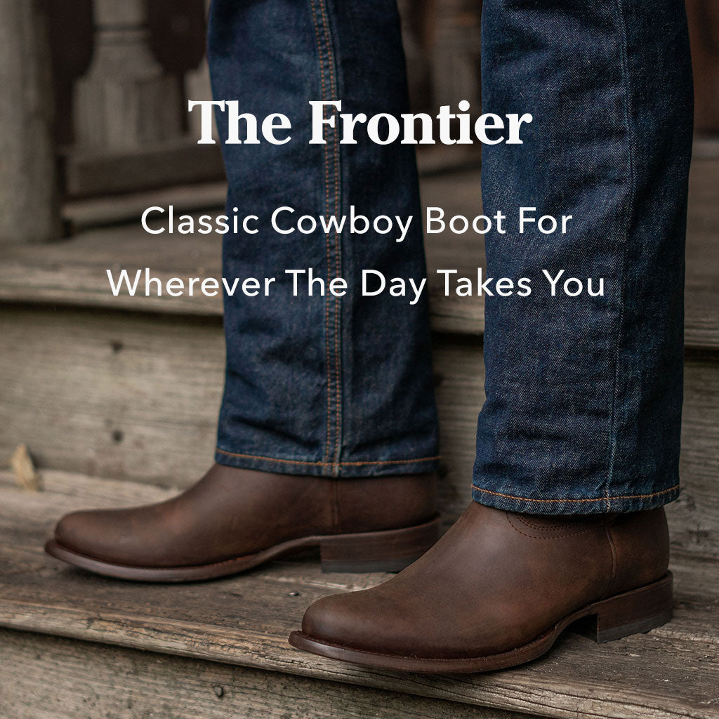 Casual cowboy boots mens best sale