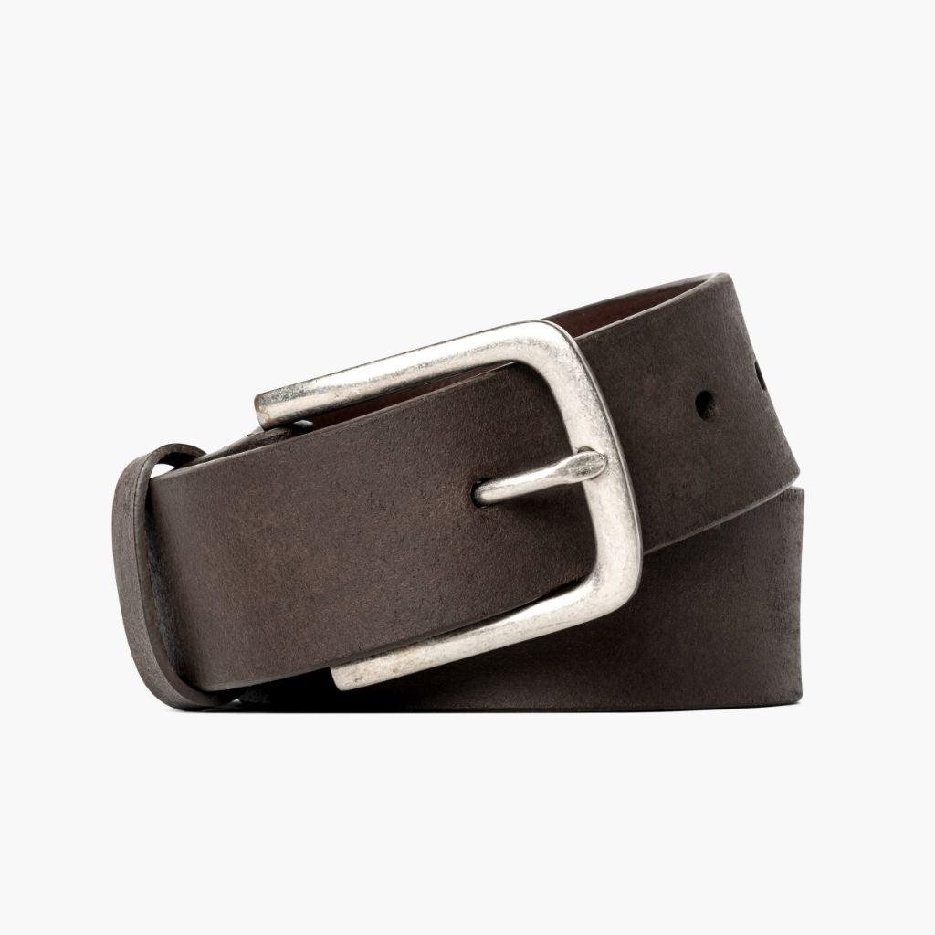 Men's Heritage Leather Belt In Canyon Brown - Thursday Boot Company