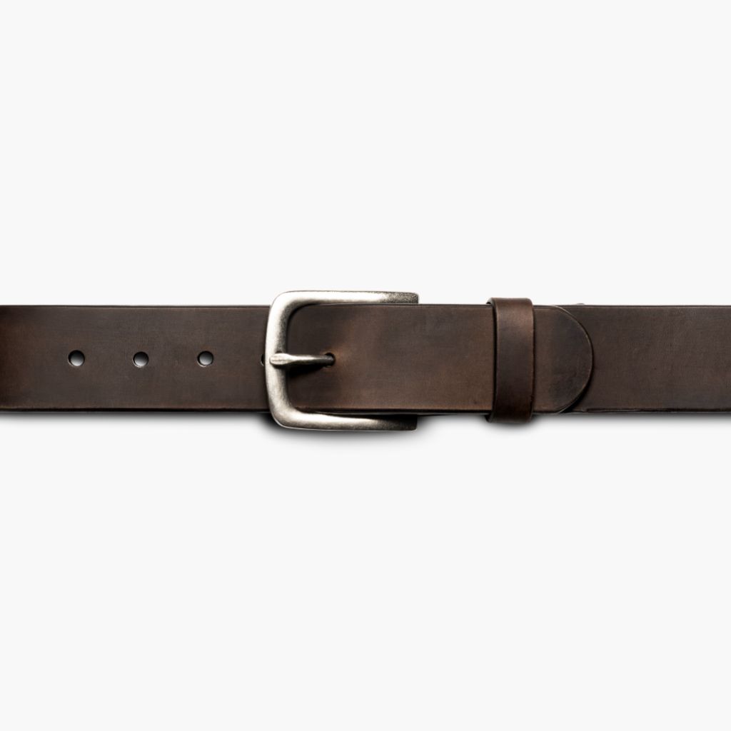 tobacco road belt Men's Heritage Leather Belt In Tobacco Brownby Thursday Boot Company